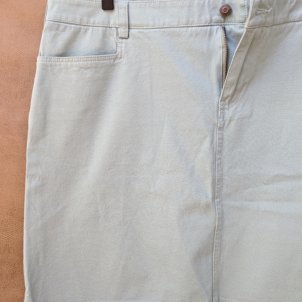 NWOT Duluth Trading Co Flex Skirt Size 16 - Picture 2 of 8